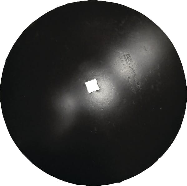 Disque de herse lisse 610x5 Tr.31 — réf. HD610531KR