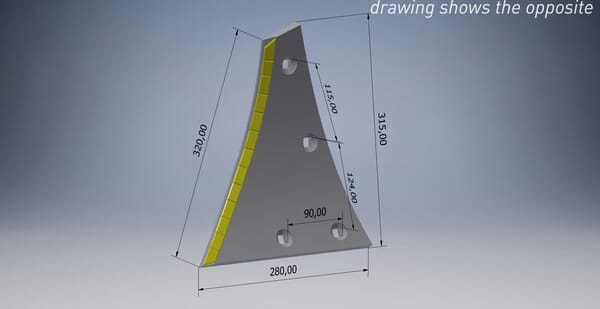 Etrave carb. D. adapt. sur Kuhn vue 2