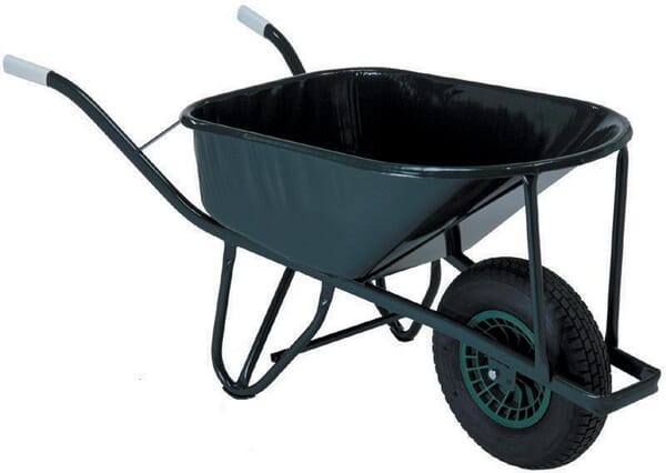 Brouette dble 80 L FORT renforcée vue 2