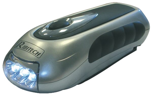 Lampe torche dynamo 3 Led · réf. 854886