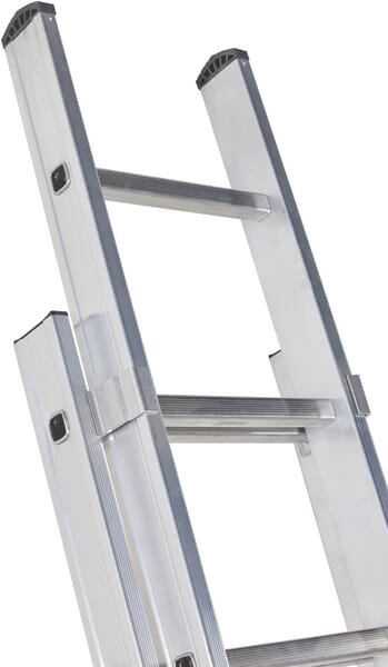 Échelle de réforme en aluminium 2x12 — réf. 515212