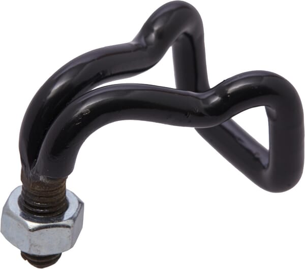 Bride 32x10mm pour châssis 50x15mm utilisable pour Kongskilde · réf. 101000507