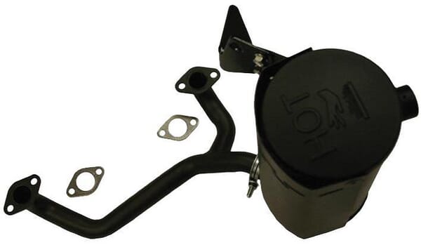 Kit silencieux (côté pompe à filtre) — réf. 999990414