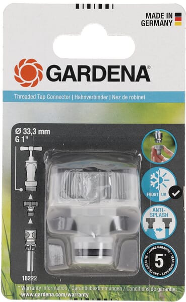 Přípojka kohoutu 33,3 mm, vnitřní závit 1"