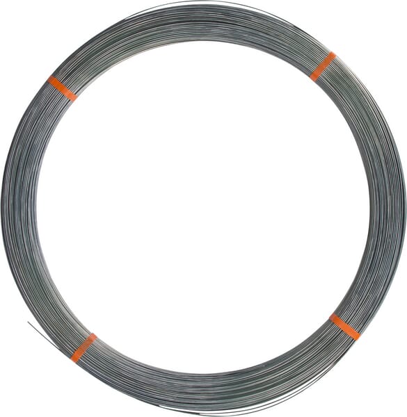 Fil d'acier spécial 2,5 mm/25 kg, env. 625 m · réf. 039999GAL
