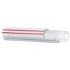 Furtun de presiune PVC transparent - armat cu fire de poliester