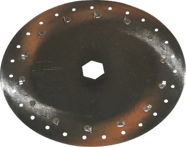 Disque de semoir Ø5mm 27 trous — réf. N00905B0