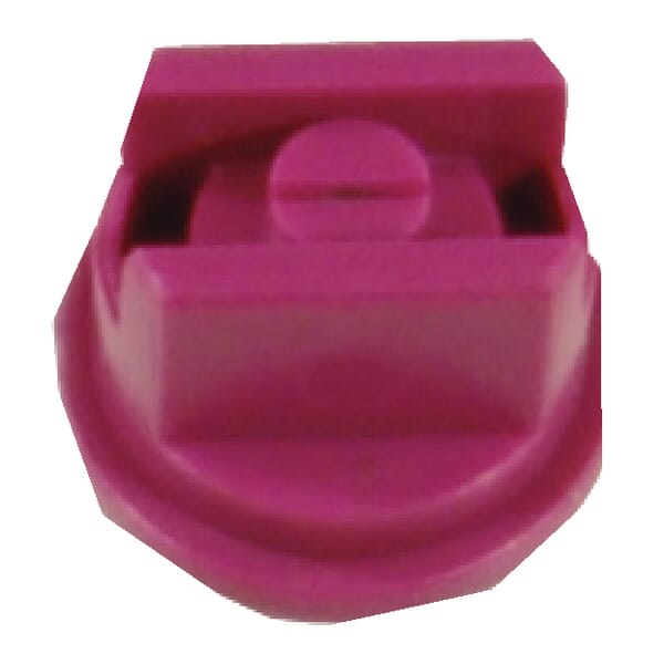 Buse à jet plat LU 120° 25 violet plastique Lechler · réf. LU120025POM