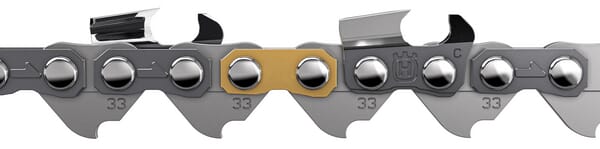 Guide de chaîne C33 Chisel .325" 1.3mm 64DL · réf. 585641164