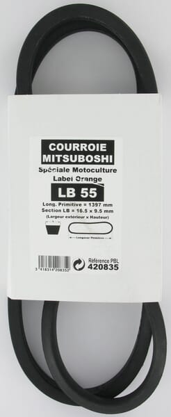 Courroie LB55 Mitsubishi — réf. FGP420835