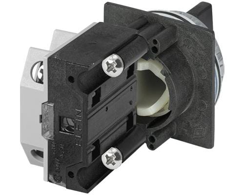 Commutateur rotatif,3 position vue 2