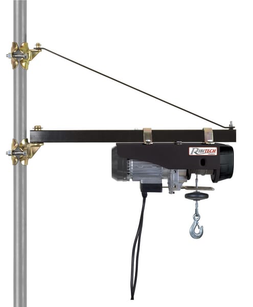 Kyvné rameno pro elektrický naviják