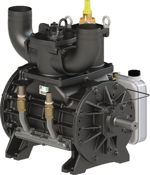 Entraînement de poulie de pompe à vide AL CW D100 LL BP — réf. BALLAST16500P