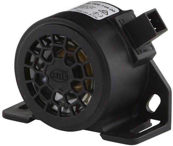 Alarme de recul 12-24V 90 dB Hella · réf. 3SL009148001