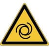 Safety signs, Warning Automatic Starting Machine (linked)