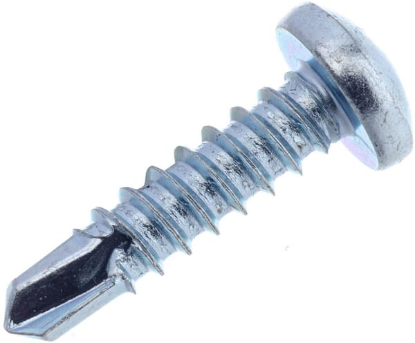 Vis auto-perforante 3.9x16mm PH2, DIN 7504 Kramp — réf. 7504N3916P200