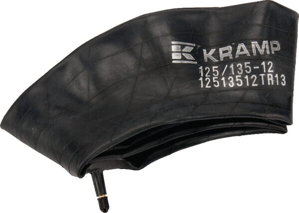 Chambre à air pour jante de Ø 12", 125-12 ; 135-12, valve droite TR13, Kramp — réf. 12513512TR13