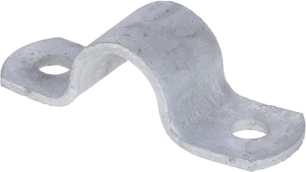 Trubková spona - pozinkováno 1/2"