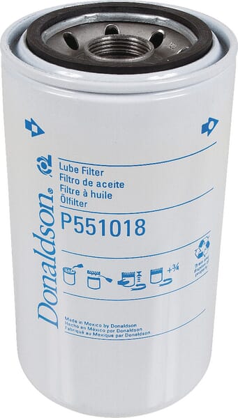 Filtre à huile Donaldson — réf. P551018