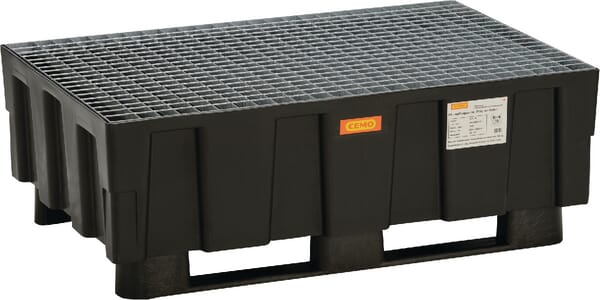 Jímací vana PE 250/2´+ rošt