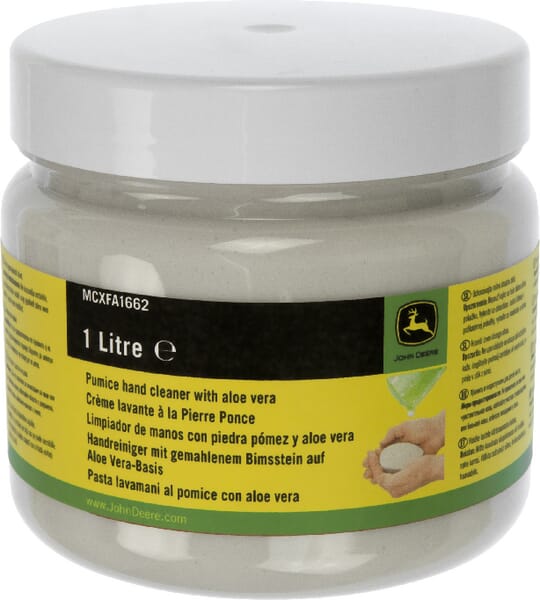 Pemzový prosředek na mytí rukou s Aloe vera