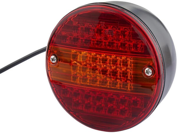Feu arrière LED Hella 24V 3 fonctions — réf. 2SD001685347
