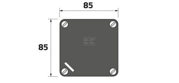 Boite à poussoirs aluminium vue 2