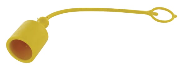Bouchon antipouss. 3/8" jaune — réf. 1408550