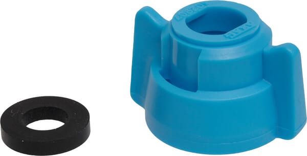 Ecrou de buse 11 mm bleu · réf. 40290704P025