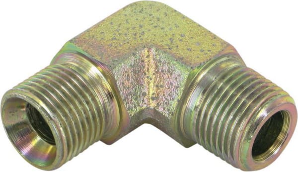 Raccord coudé 3/8 BSP x BSPT · réf. MMV9006BBT