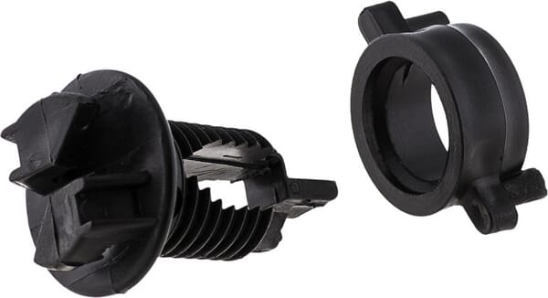 Isolateur universel ø4-10 mm noir (20) · réf. 010950GAL