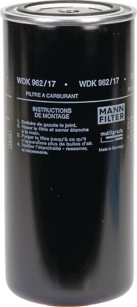 Cartouche filtrante carburant — réf. WDK96217