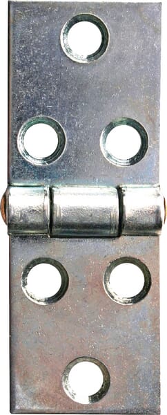 Charnière plate inox 26x70 · réf. 0960170208907