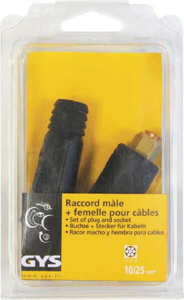 Raccords p. câbles soud. 10/25 · réf. 045507GYS
