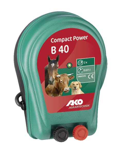AKO Compact Power D-Cell Fncr B 40