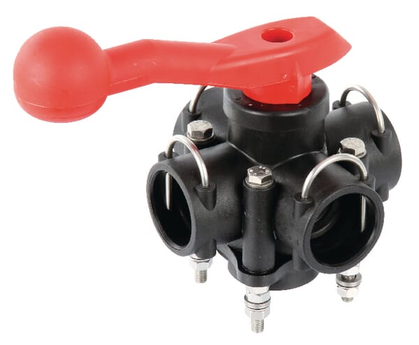 Vanne à 5 voies 11/4" · réf. RG00061128