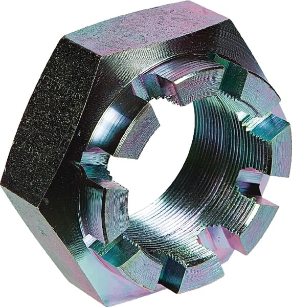 Écrou crénelé DIN979-M52x1,5 · réf. 3030258