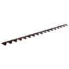 Mowerknife with teeth 1,30m Reform