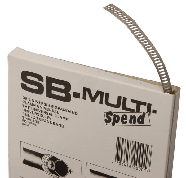 Spojka na hadice SB-Multi 5 m, nerezová ocel