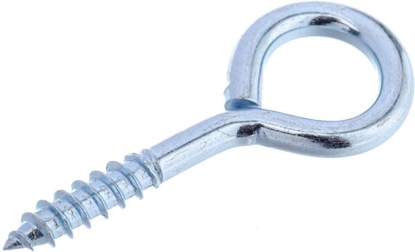 Vis à œillet 5,1 mm, Ø 4x30, ronde, acier — réf. SG3012E