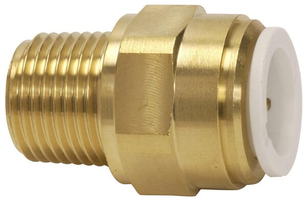 Adaptateur droit en laiton 15mm x 1⁄2″. · réf. 1614122412