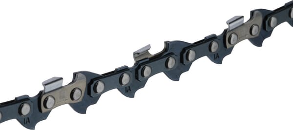 Chaîne de tronçonneuse 3/8" 1,1 mm 52 DL semi-chisel, Kramp Efficiency vue 3