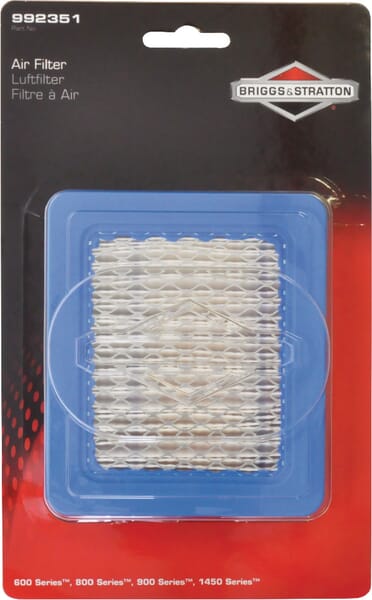 Filtre à air plat Blister — réf. 992351