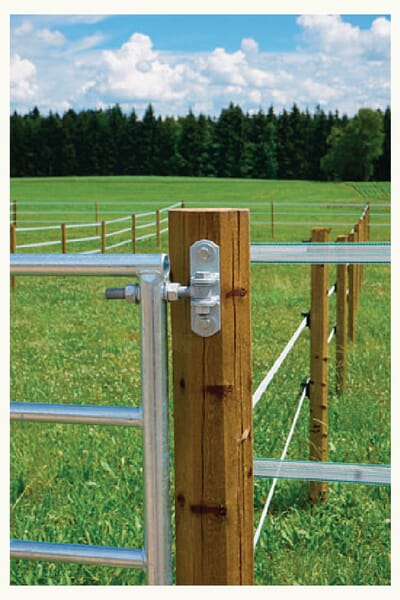 Barrière d'herbage 3-4m vue 5