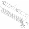 Tube bar roller RSW-- D400-2,5m