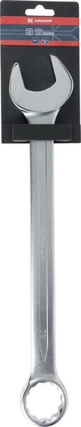 Clé mixte, 38 mm, Kramp — réf. 1802025038KR