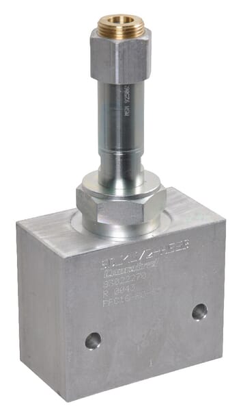 Průt.regul.ventil 3 W, NO 2/4"