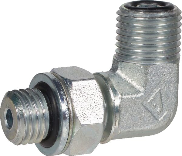 Elbow ORFS 9/16"xM10 · réf. KIOM0910