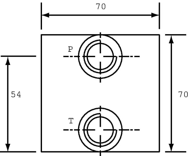 Plaque de base NG6+forage vue 4