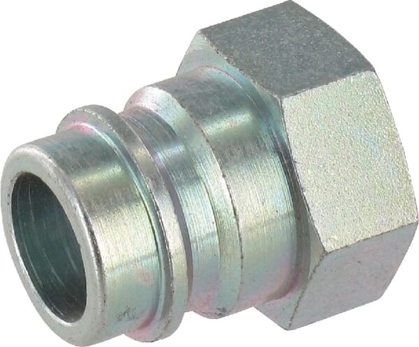 Raccord hydraulique 1/2" acier — réf. 14011003AD